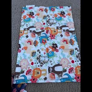 Newborn baby pillow cover replacement 18x13”